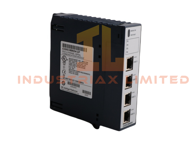 GE Fanuc IC695CMM004 PROFIBUS Master Module for RX3i PLC