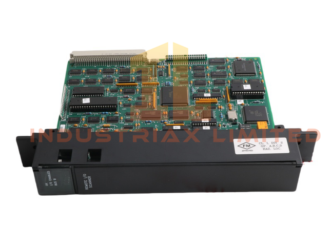 GE Fanuc IC697BEM733 Genius Remote I/O Scanner Module