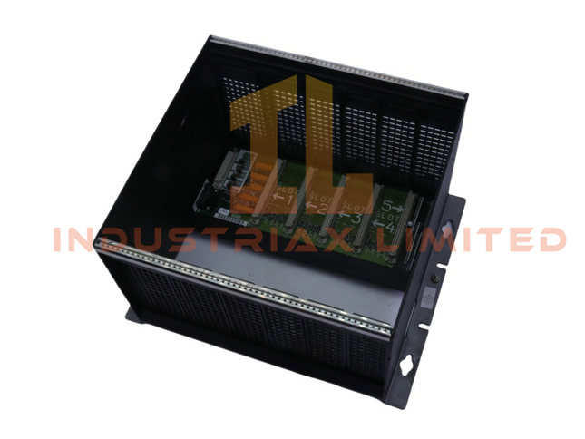 GE Fanuc IC697CHS750 5-Slot Rear Mount I/O Rack