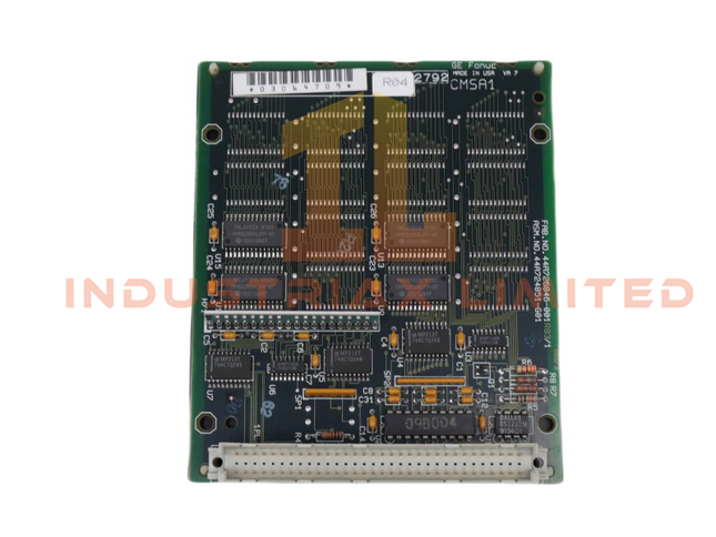 Modul Memori Ekspansi CMOS GE Fanuc IC697MEM715