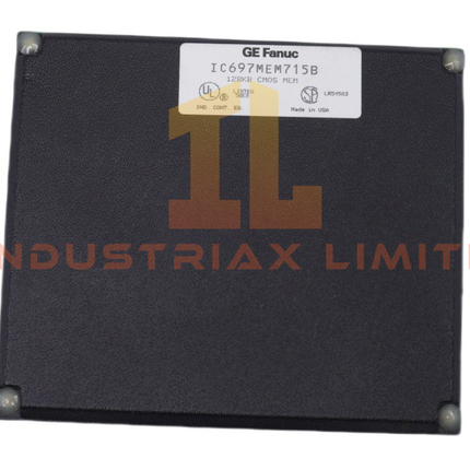 GE Fanuc IC697MEM715 CMOS Expansion Memory Module