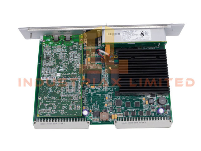 وحدة المعالجة المركزية لنظام GE Fanuc IC698CPE020 Rx7i PACSystem