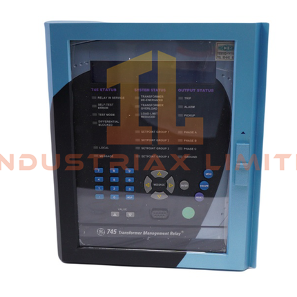 GE 745-W2-P5-G5-HI-A-R-E Feeder Management Relay