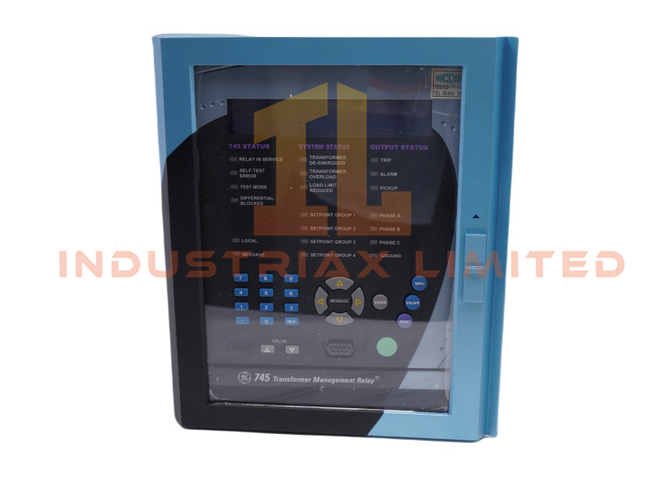 GE 745-W2-P5-G5-HI-A-R-E Feeder Management Relay