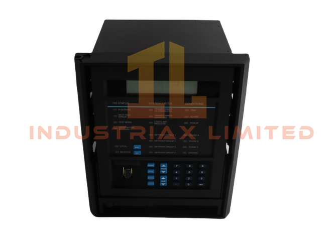 GE Multilin 745-W3-P5-G5-HI-A-L-R-E-H Transformer Management Relay