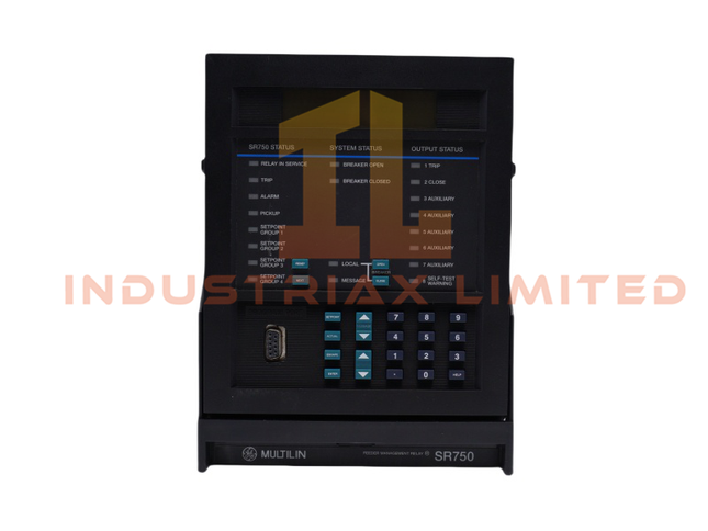 GE 750-P5-G5-HI-A20-R Multilin Feeder Management Relay
