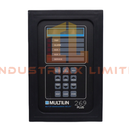 General Electric 269PLUS-100P-120 Multilin Motor Management Relay