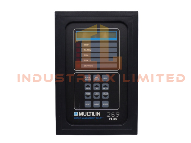 General Electric 269PLUS-100P-120 Multilin Motor Management Relay