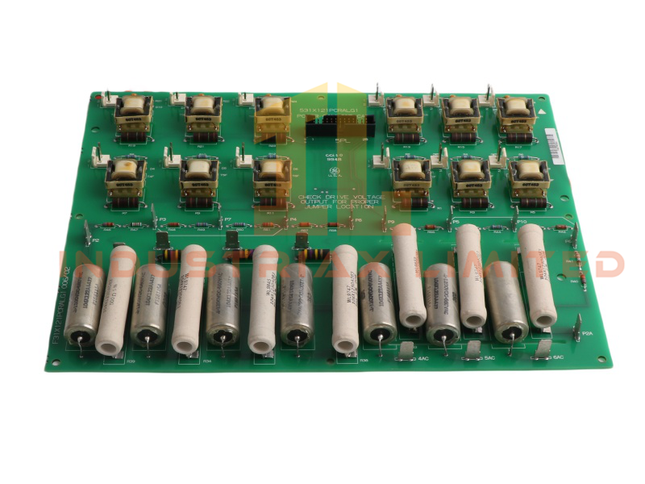 GE 531X121PCRALG1 Drive System Power Connect Card