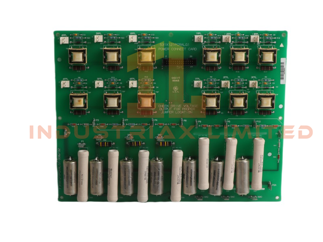 GE 531X121PCRALG1 Drive System Power Connect Card