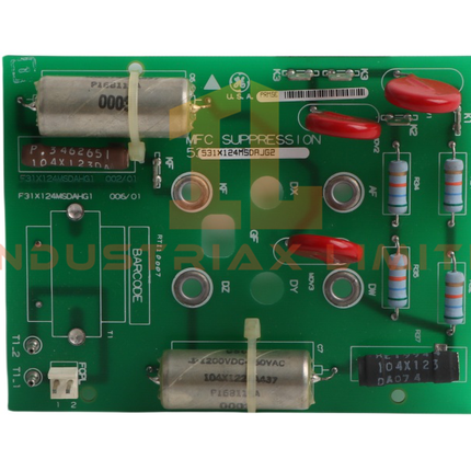 لوحة كبح MFC GE 531X124MSDAJG2