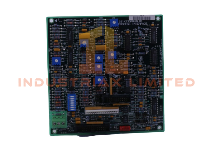 GE 531X133PRUALG1 Process Interface Board