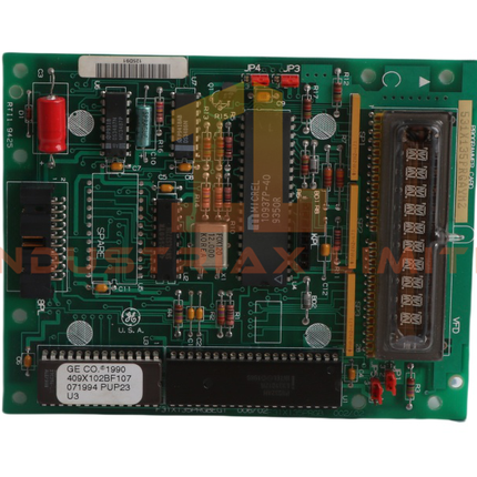 GE 531X135PRGAYM2 Optional Programmer Module