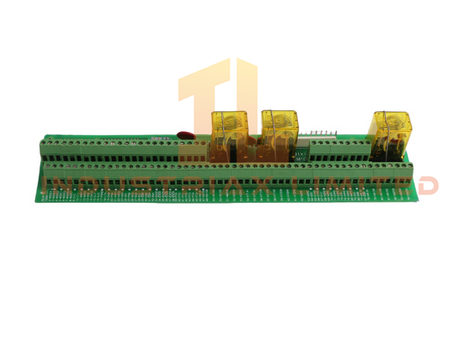GE 531X171TMAAFG2 Terminal Board Relay Card