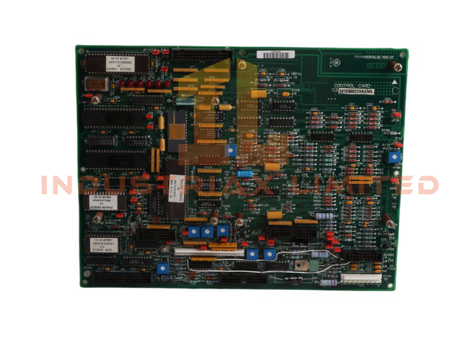 GE 531X300CCHAGM5 Drive Control Card Board