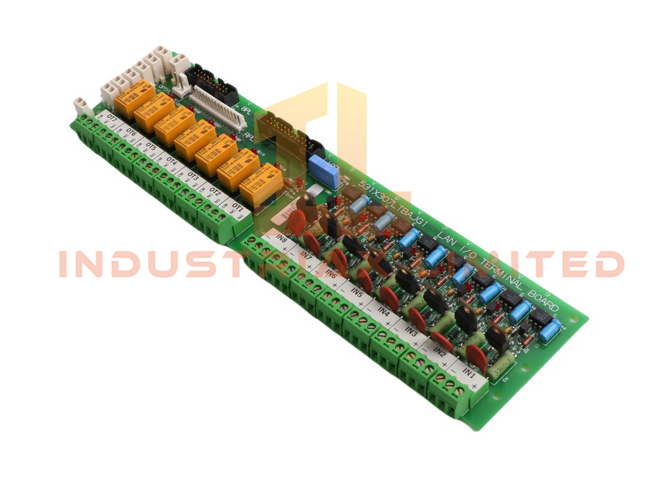 GE 531X307LTBAKG1 I/O Terminal Board