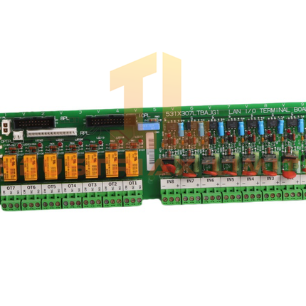 GE 531X307LTBAKG1 I/O Terminal Board