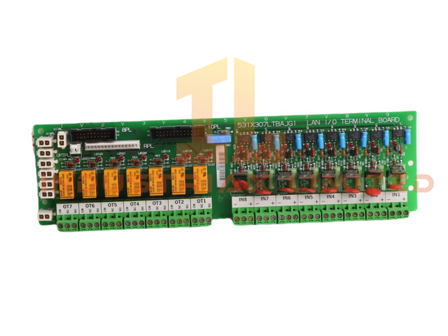 GE 531X307LTBAKG1 I/O Terminal Board