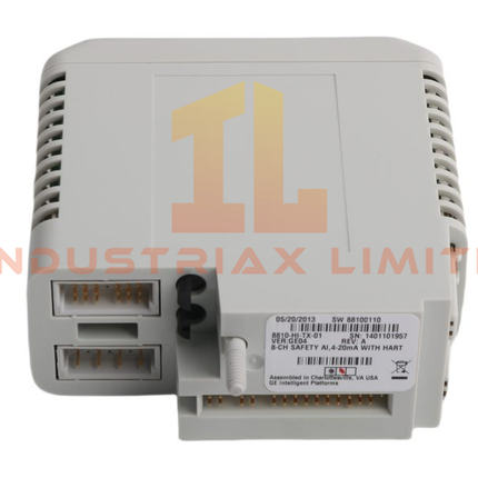 Modul Input Analog Keselamatan GE PACSystems 8810‑HI‑TX