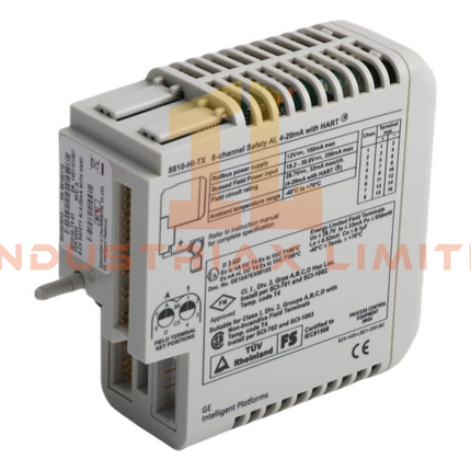 Modul Input Analog Keselamatan GE PACSystems 8810‑HI‑TX