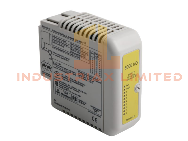 General Electric 8810-HI-TX Safety Analog Input Module