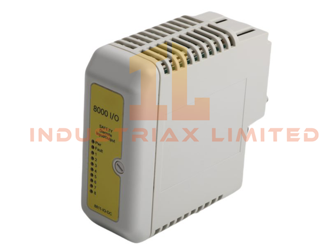 وحدة الإدخال/الإخراج GE 8811-IO-DC PAC8000