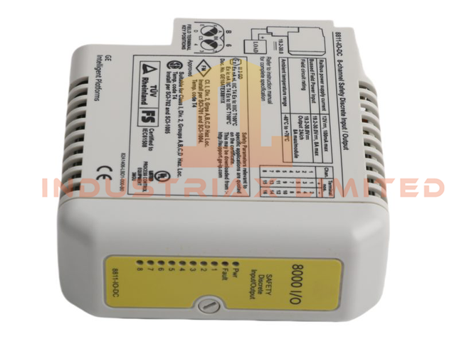 General Electric 8811-IO-DC  PAC8000 I/O Modules