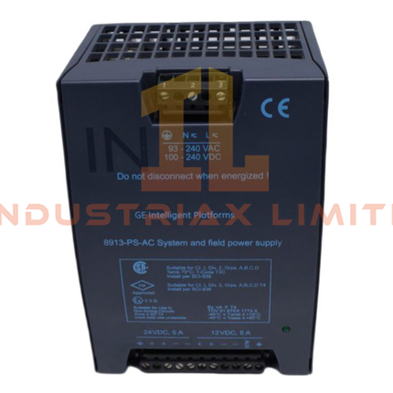 General Electric 8913-PS-AC PAC8000 Power Supply