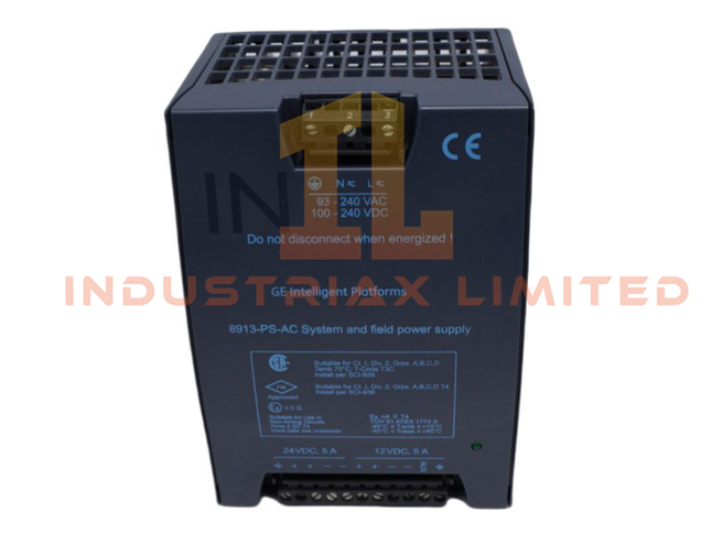 General Electric 8913-PS-AC PAC8000 Power Supply