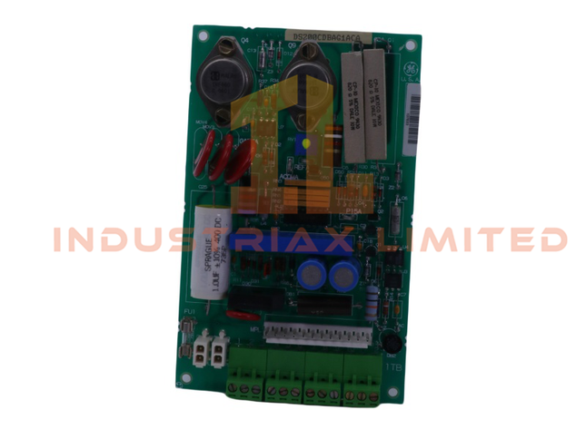 GE DS200CTBAG1ADD Analog Termination Module