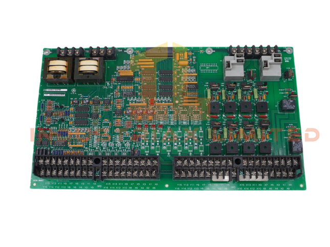 GE DS200DDTBG2A Auxiliary I/O Terminal Board