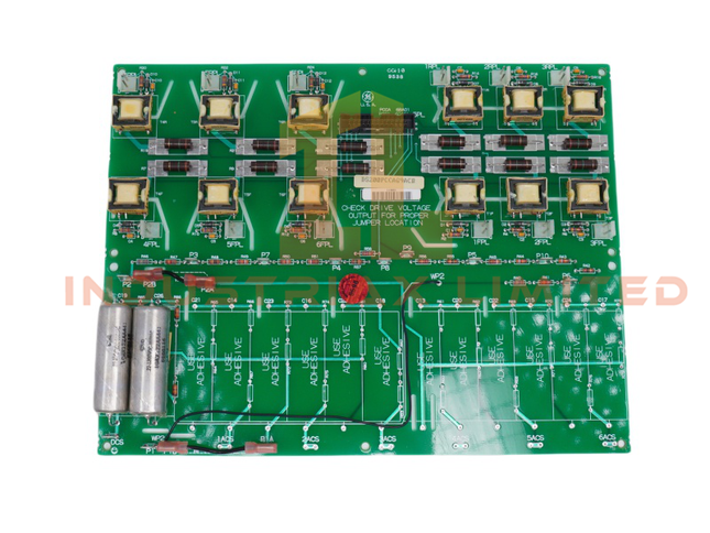 GE DS200PCCAG9ACB Power Connect Card Assembly