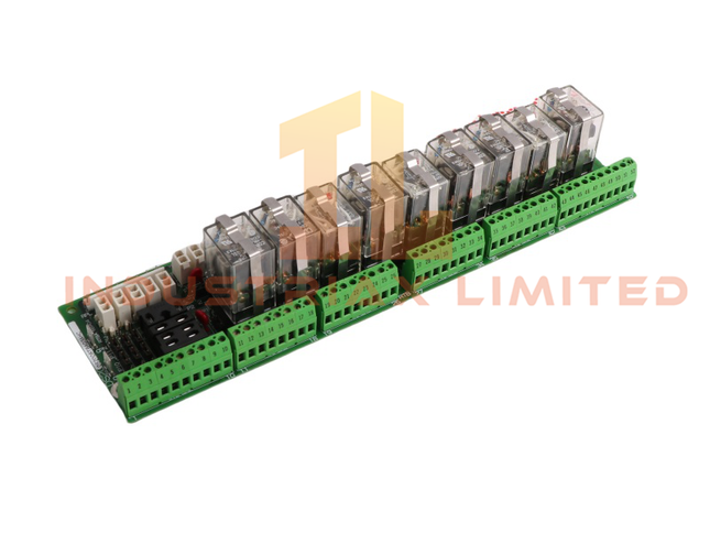 GE DS200RTBAG3AHC Relay Terminal Card