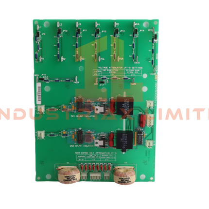 GE DS200SHVMG1A Extended Analog I/O Board
