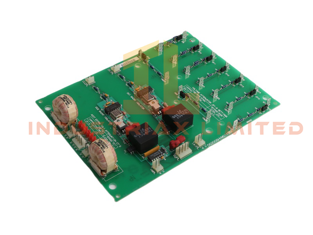 GE DS200SHVMG1A Extended Analog I/O Board