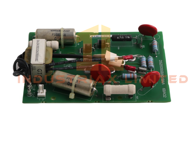 GE DS200SSBAG1BAA Snubber Card Drive Board