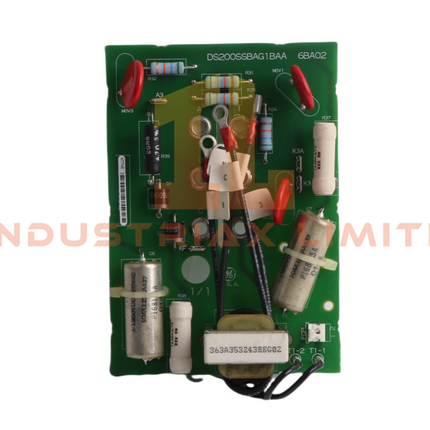 GE DS200SSBAG1BAA Snubber Card Drive Board