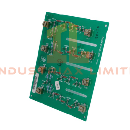 لوحة مُخفِّف الجهد GE DS200SVAAG1ACB