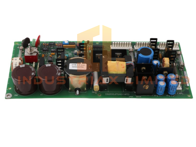 لوحة وحدة المعالجة المركزية لمحرك الإدخال/الإخراج GE DS200UCPBG5AFB