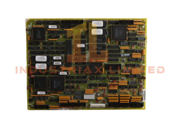 GE DS200UPLAG1B LAN Power Supply Board
