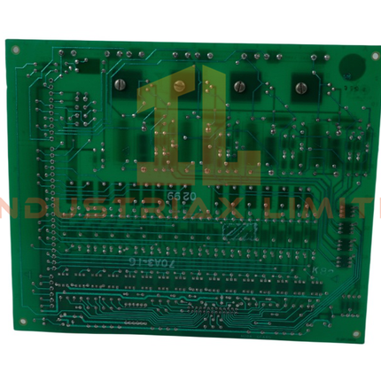 General Electric DS3800HIOA1C1E Input Isolator Board