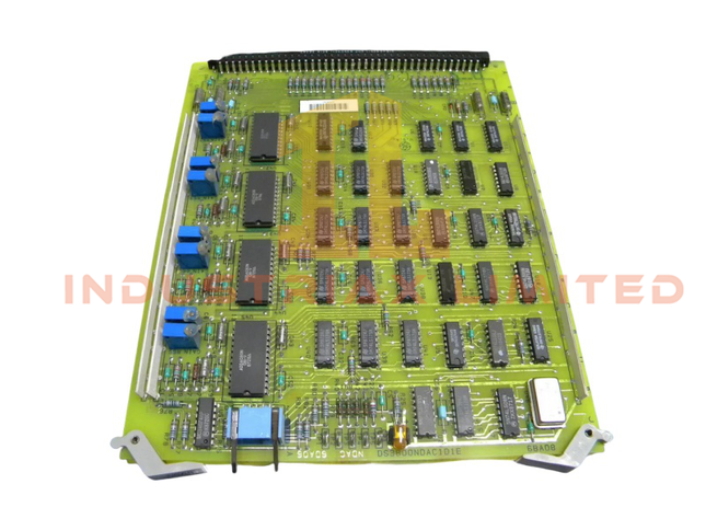 General Electric DS3800NDAC1D1E Analog Output Circuit Board