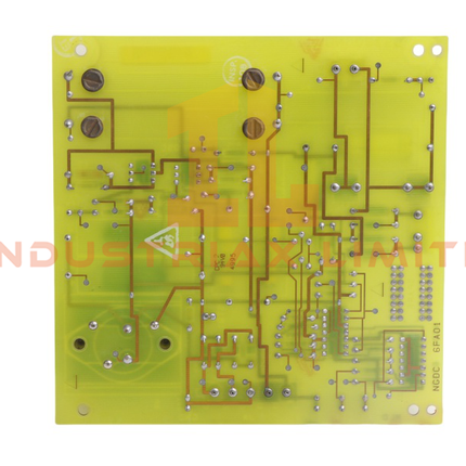 General Electric DS3800NGDC1A1A Ground Detector Board