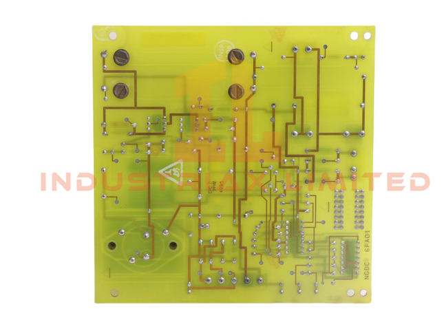 General Electric DS3800NGDC1A1A Ground Detector Board