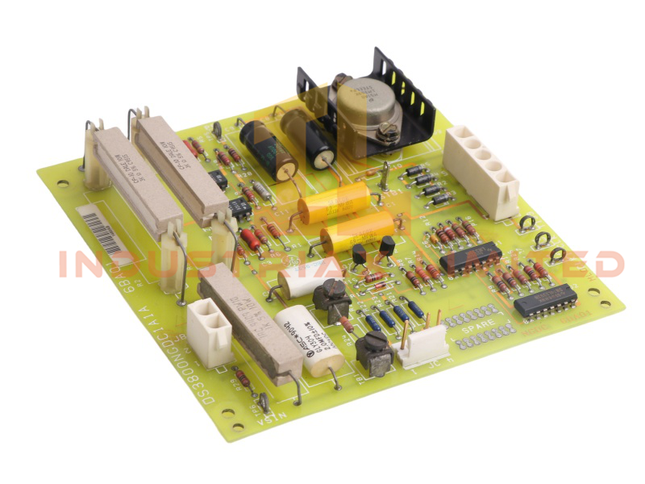 General Electric DS3800NGDC1A1A Ground Detector Board
