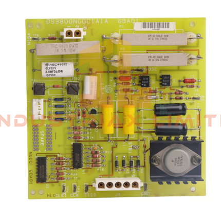 General Electric DS3800NGDC1A1A Ground Detector Board