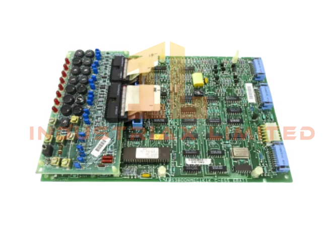 GE DS3800NMEC1K1K Exciter Control Board