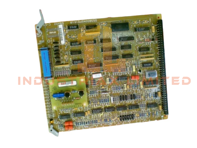 GE DS3800NSFE1E1B Synch Field Exciter Module