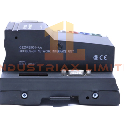 GE Fanuc VersaPoint | IC220PBI001 | وحدة واجهة الشبكة PROFIBUS-DP