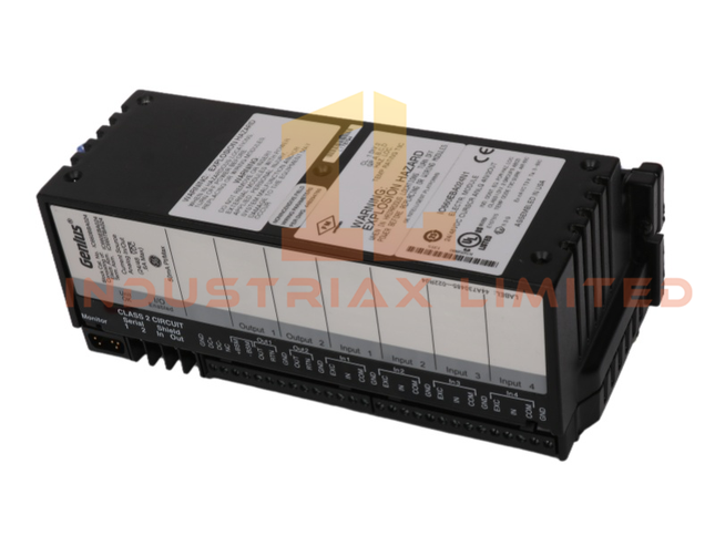 وحدة إدخال/إخراج مصدر التيار GE IC660BBA024P1